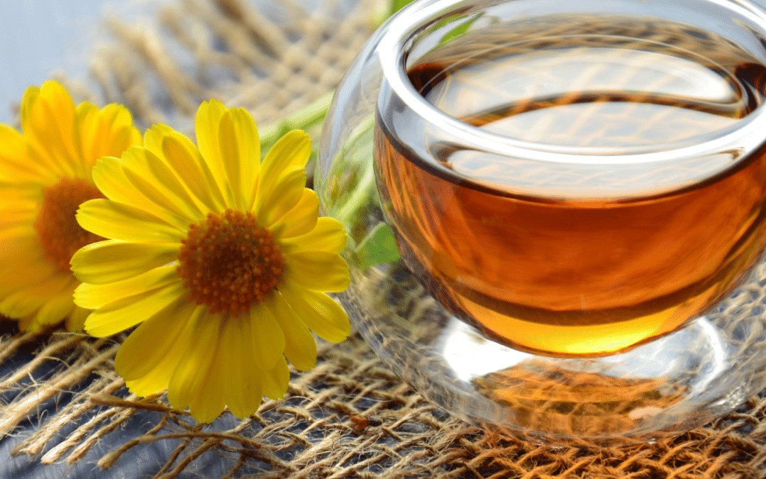 Calendula infused carrier oil