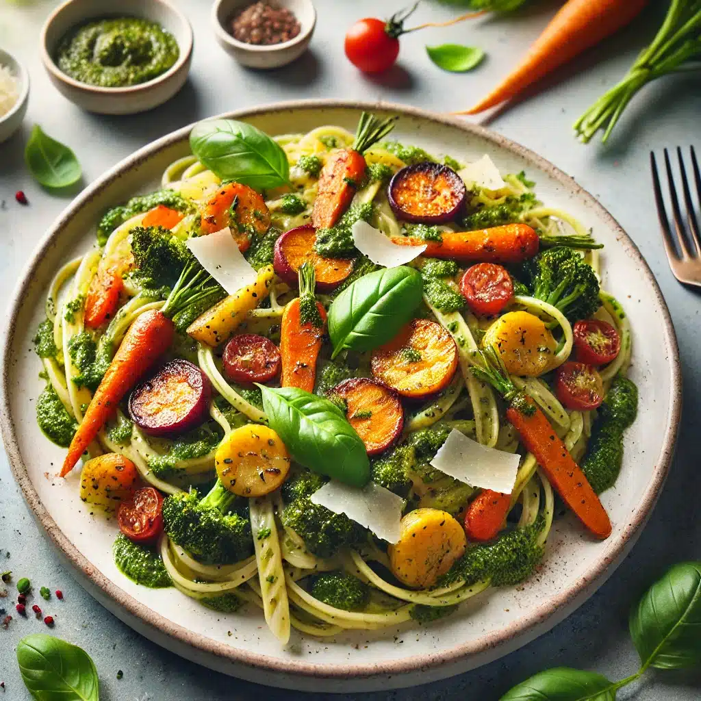pasta pesto